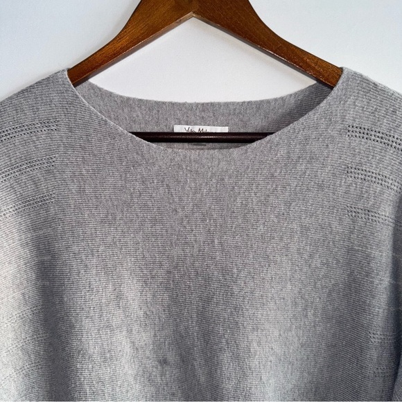 Vila Milano Grey Sweater - Picture 3 of 7